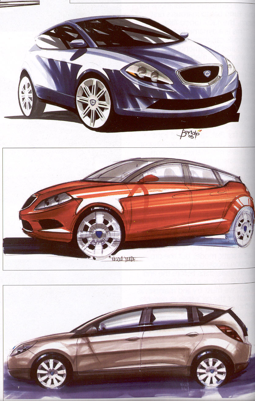 Prototypes and design proposals for cars., Page 11